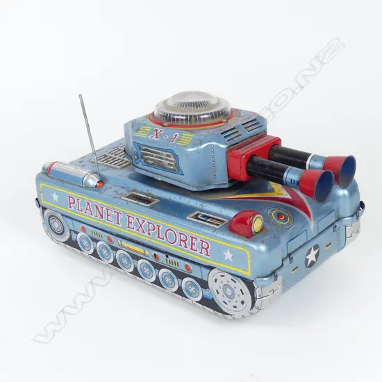 A Japanese tinplate 'X-1 Planet Explorer'