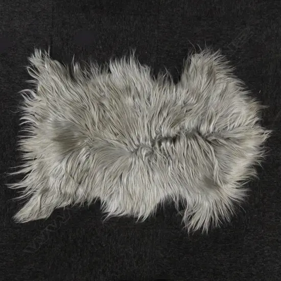 A Mongolian goat hide