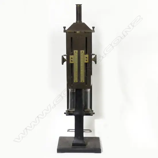 An antique instrument for comparative measurement of two liquids