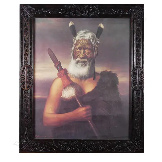 A Lindauer print of chief Eruera Maihi Patuone