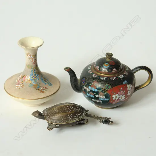 Three oriental items