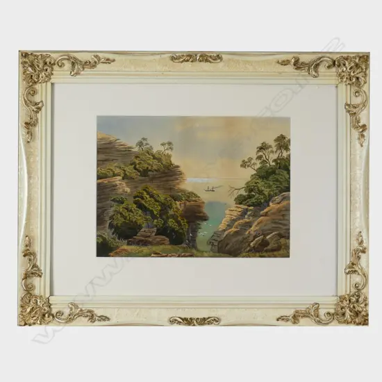 John Barr Clarke Hoyte (Attrib) (1835-1913