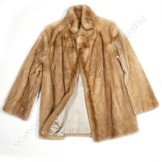 A Saga mink jacket
