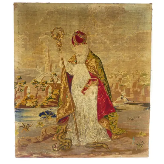 A large Victorian tapestry