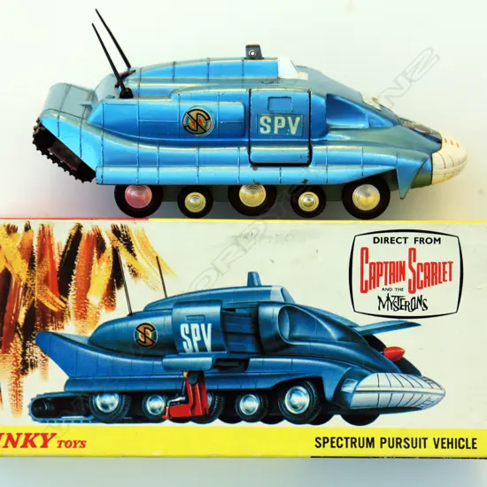 Dinky Toys Captain Scarlett ‘Spectrum Pursuit Vehicle’ (SPV)