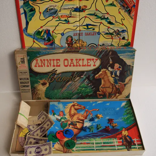 ‘Annie Oakley’ board game