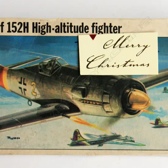 ‘Focke-Wulf’ Fighter plane