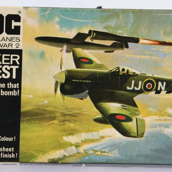 ‘Hawker Tempest‘ 1:72nd scale by Frog