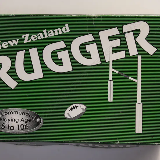 ‘NZ Rugger’ game