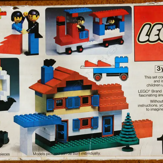 Scarce early Lego set #112