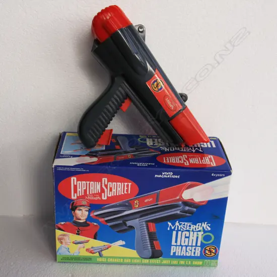 ‘Captain Scarlett’ Mysterons Light Phazer gun