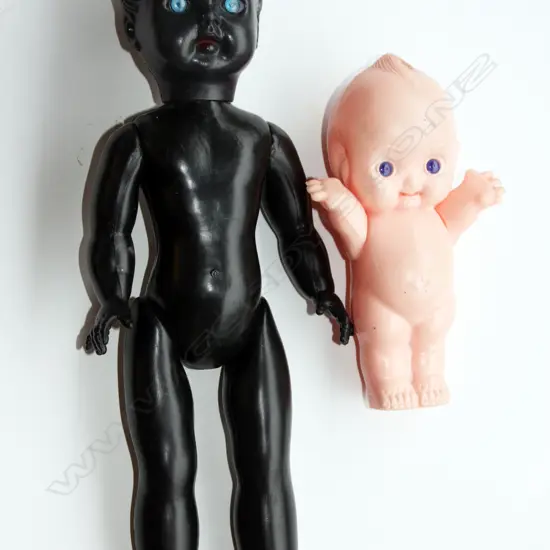 2 1950’s plastic Dolls