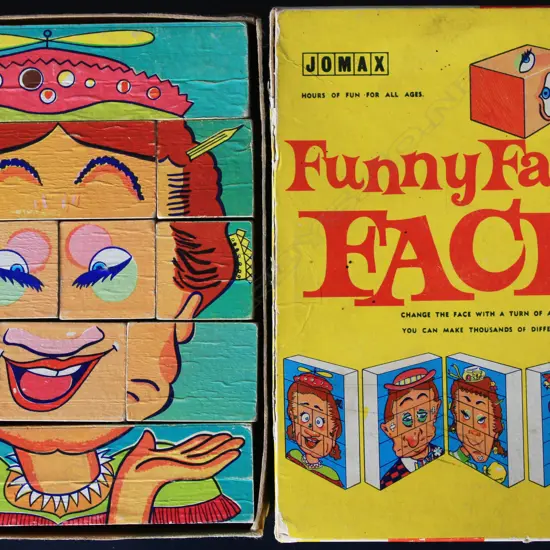 ‘Funny Faces’ block set