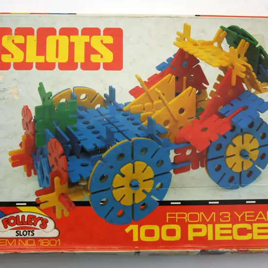 ‘Slots’ Construction Set