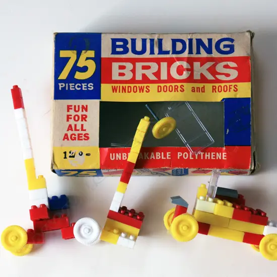 ‘Building Bricks’ Lego type plastic bricks by Torro Toys