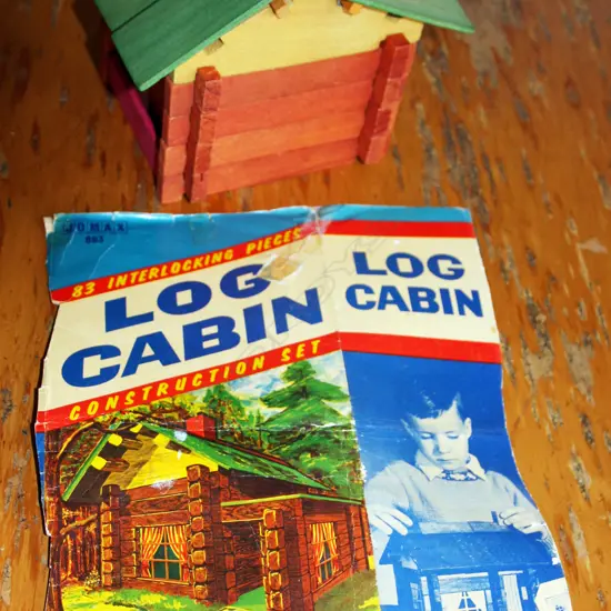 ‘Log Cabin ‘