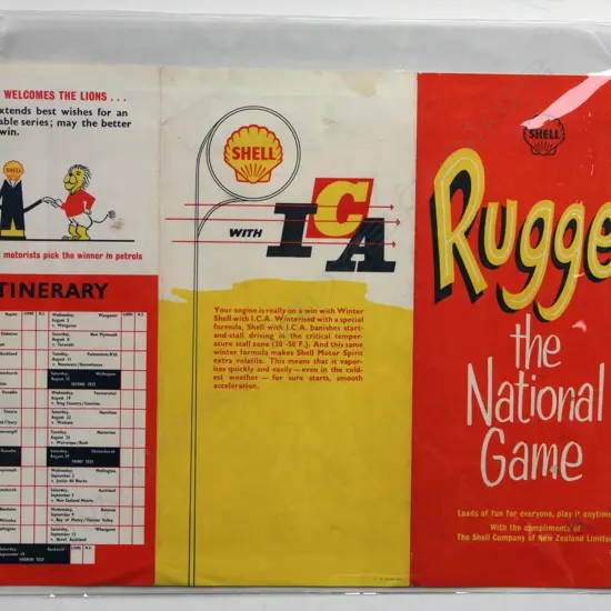 ‘Rugger’ The National Game
