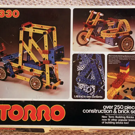 ‘Construction and Brick Set’ by Torro Toys
