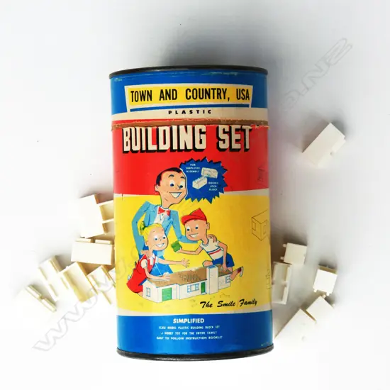 ‘Town & Country’ Building set