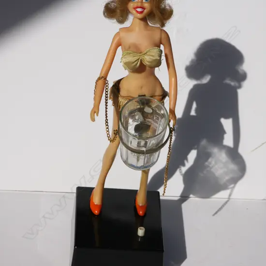 ‘Go-Go Girl drink mixer ‘rare 1950s risqué battery-operated toy