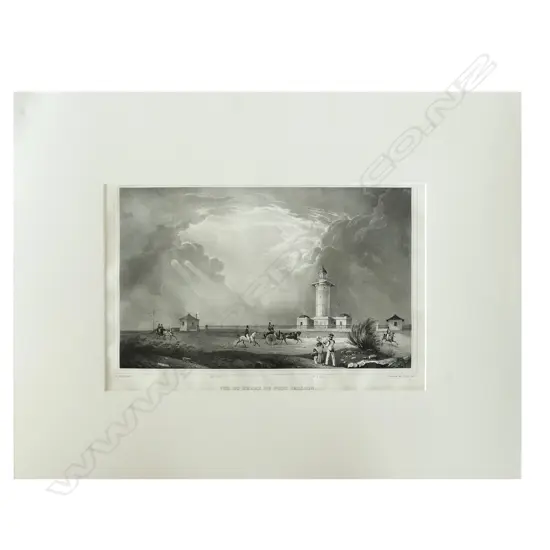 A lithograph from D'Urville's Voyage de L'Astrolabe