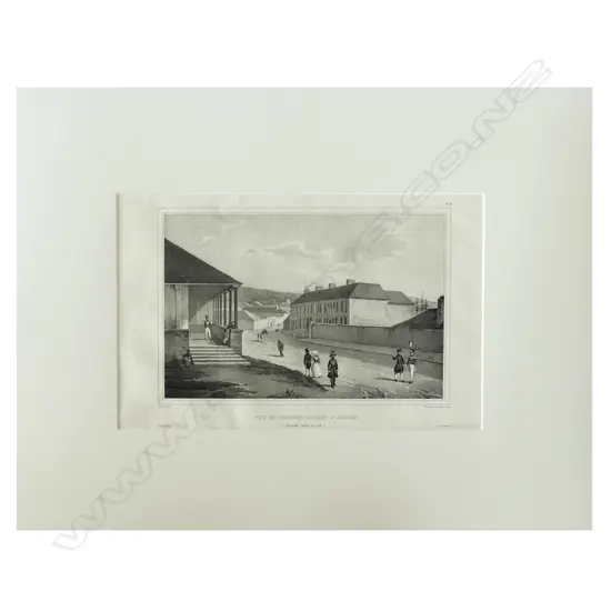 A lithograph from D'Urville's Voyage de L'Astrolabe