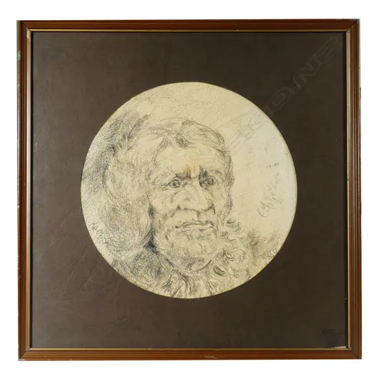 Karl Feodor Sim; aka C.F.Goldie (1923-2013)