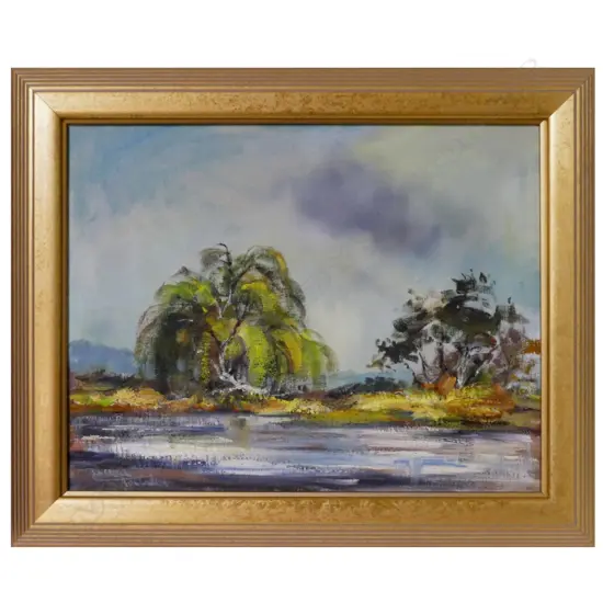 Russell Hollings 'Wairoa River - Clevedon'
