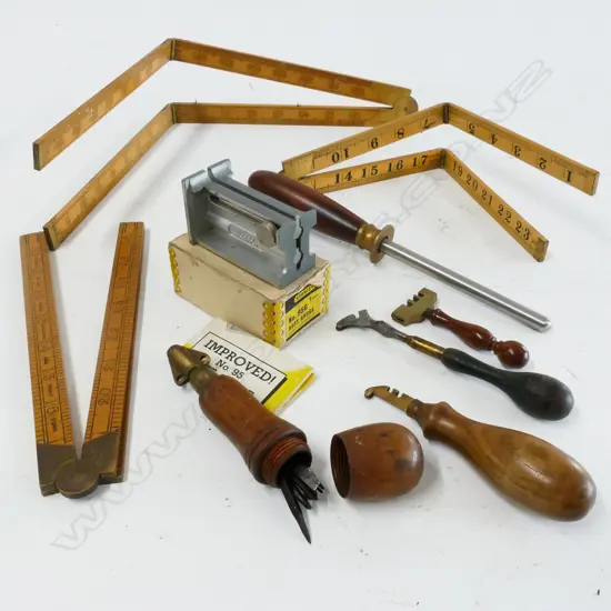 A selection of small tools
