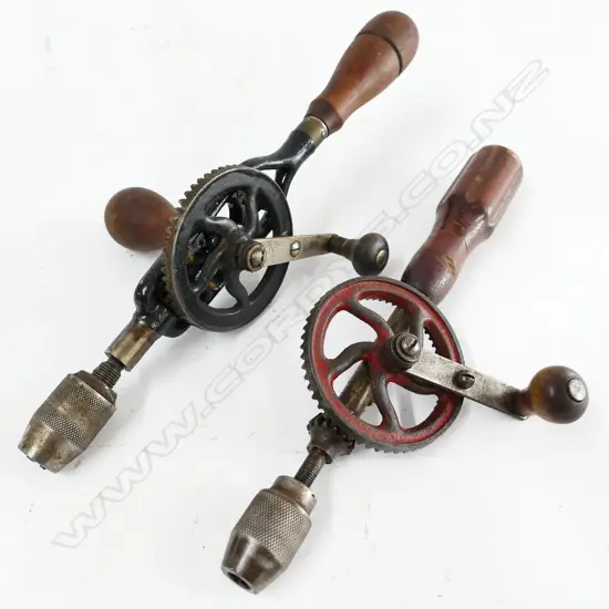 An American Shelburne small hand drill