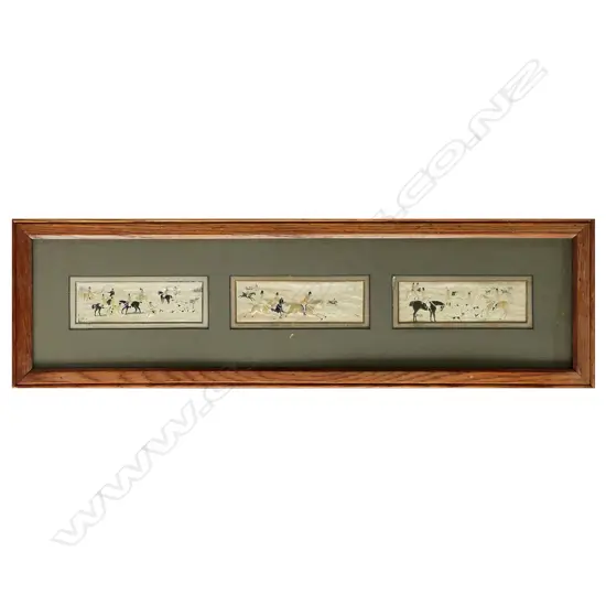 Three Victorian Stevengraphs