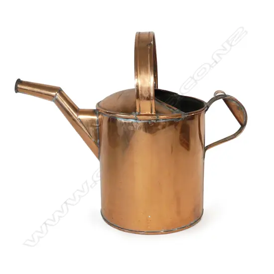 COPPER WATERING CAN