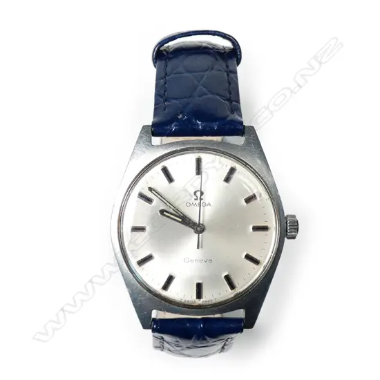 An Omega Geneve gent's wristwatch