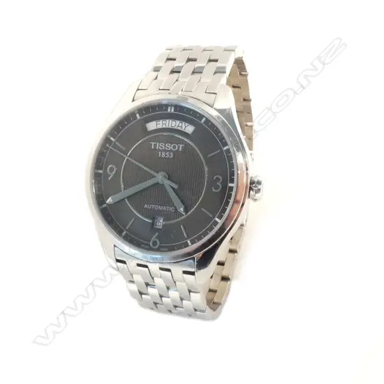 A Swiss Tissot 1853 gent's automatic 25 jewel wristwatch