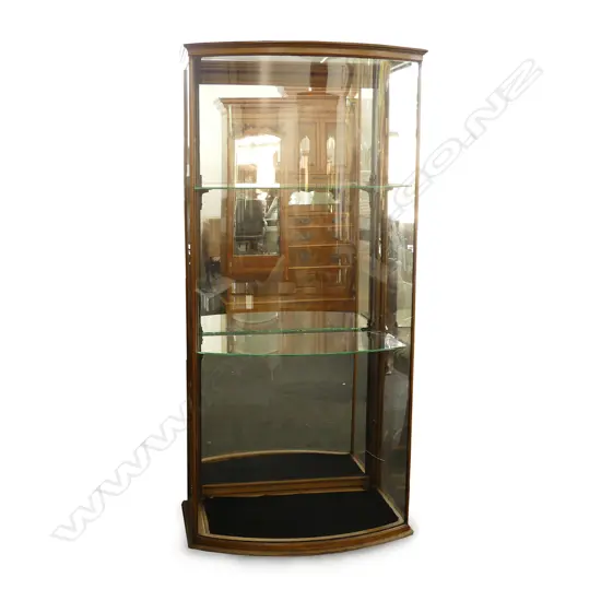 A good vintage display cabinet