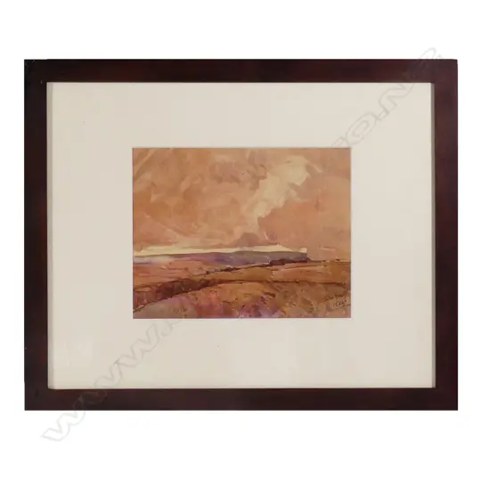 John Haley 'Rural Landscape'