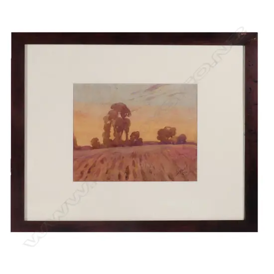 John Haley 'Rural Landscape'