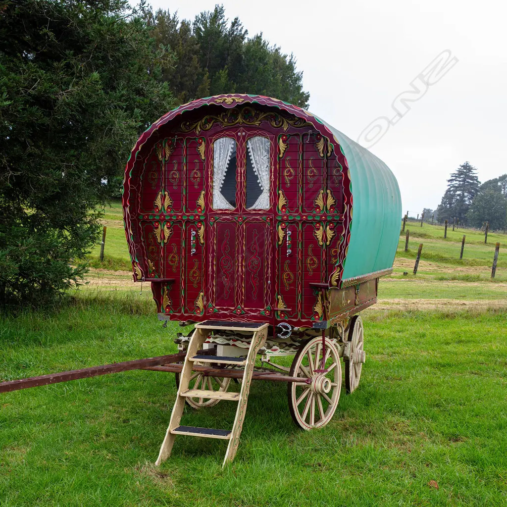 Tasmanian-made Gypsy Bow wagon, Image 1++