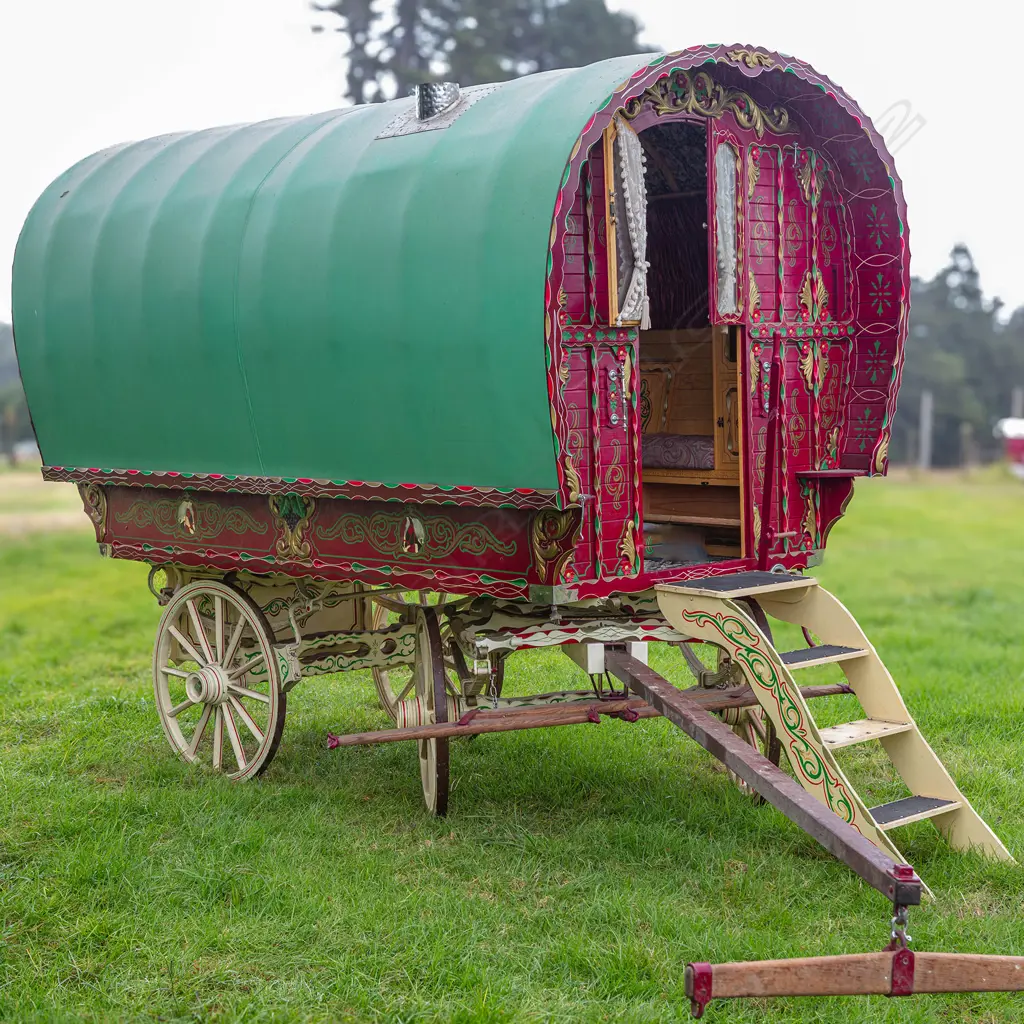 Tasmanian-made Gypsy Bow wagon, Image 1++