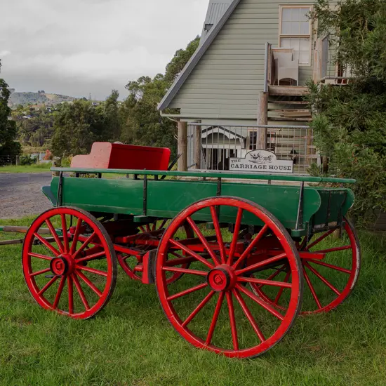 1905 NZ Settlers Wagon,