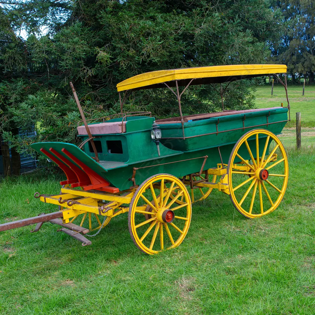 1898 Cobb & Co waggonette , Image 1++