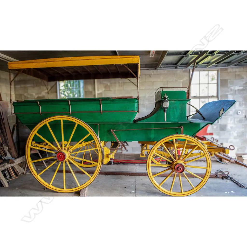 1898 Cobb & Co waggonette , Image 1++