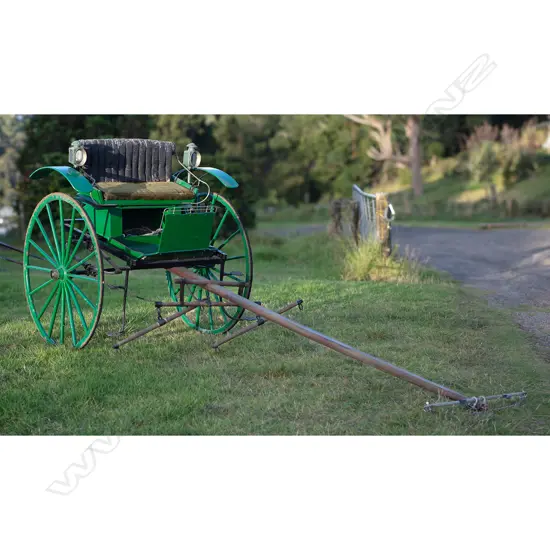 1900 Cape cart,