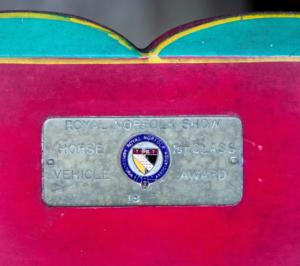 1896 May Brothers (Luton UK) Lion Brewer dray, Image 1++