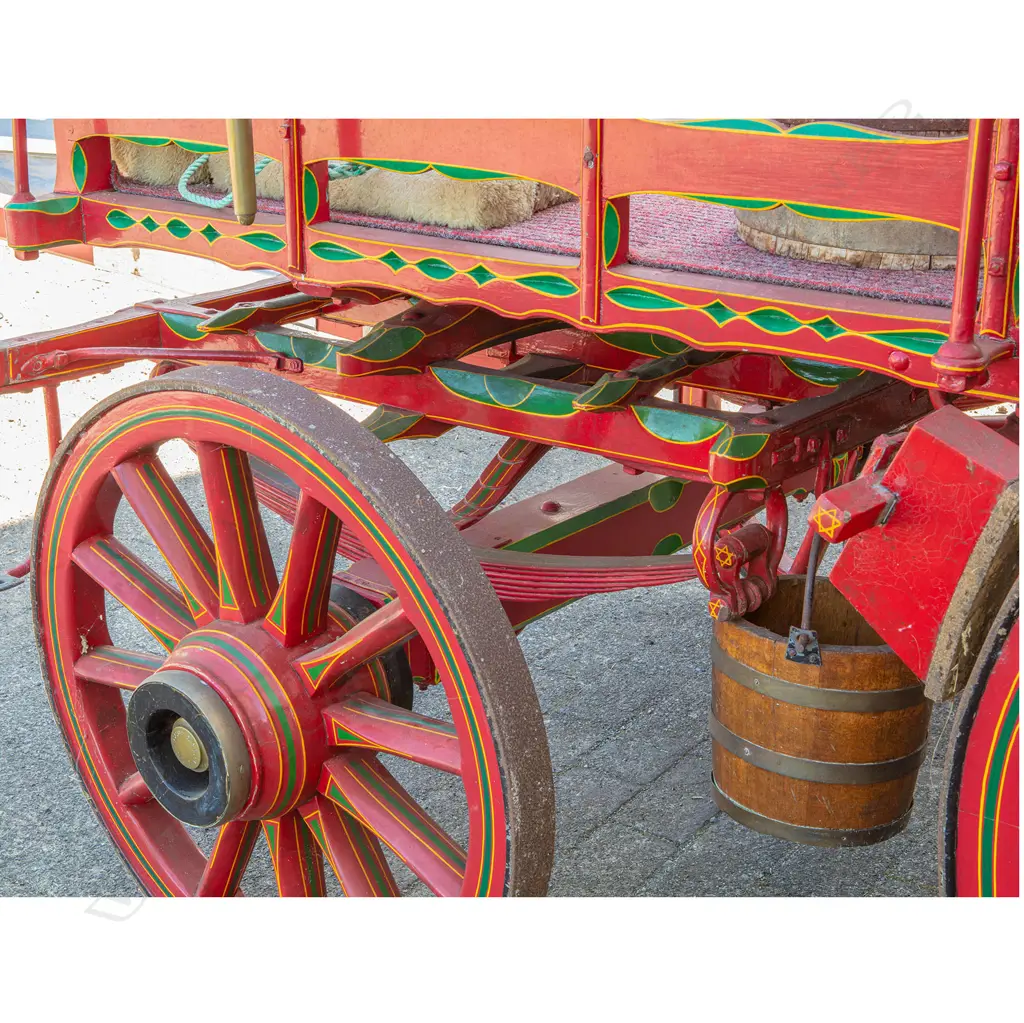 1896 May Brothers (Luton UK) Lion Brewer dray, Image 1++