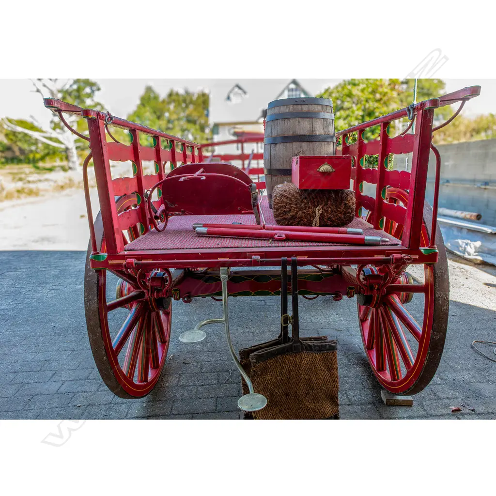 1896 May Brothers (Luton UK) Lion Brewer dray, Image 1++