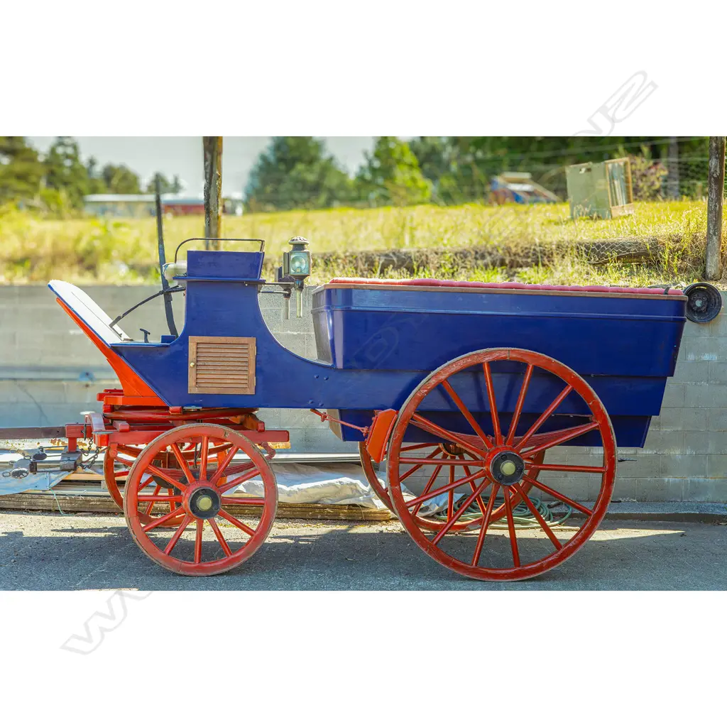 Waggonette - four wheel open carriage, Image 1++