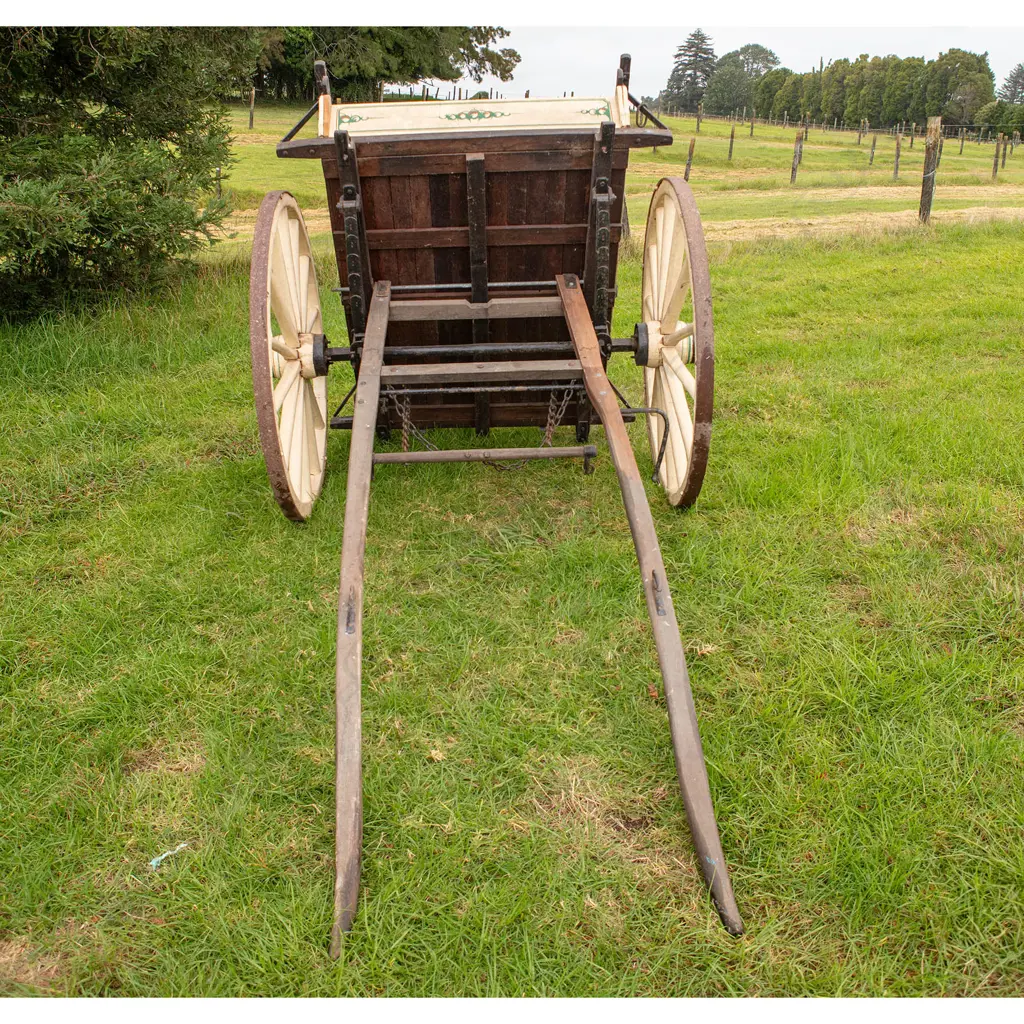 1907 TC Marshall (Paeroa NZ) Tipping Spring cart, Image 1++