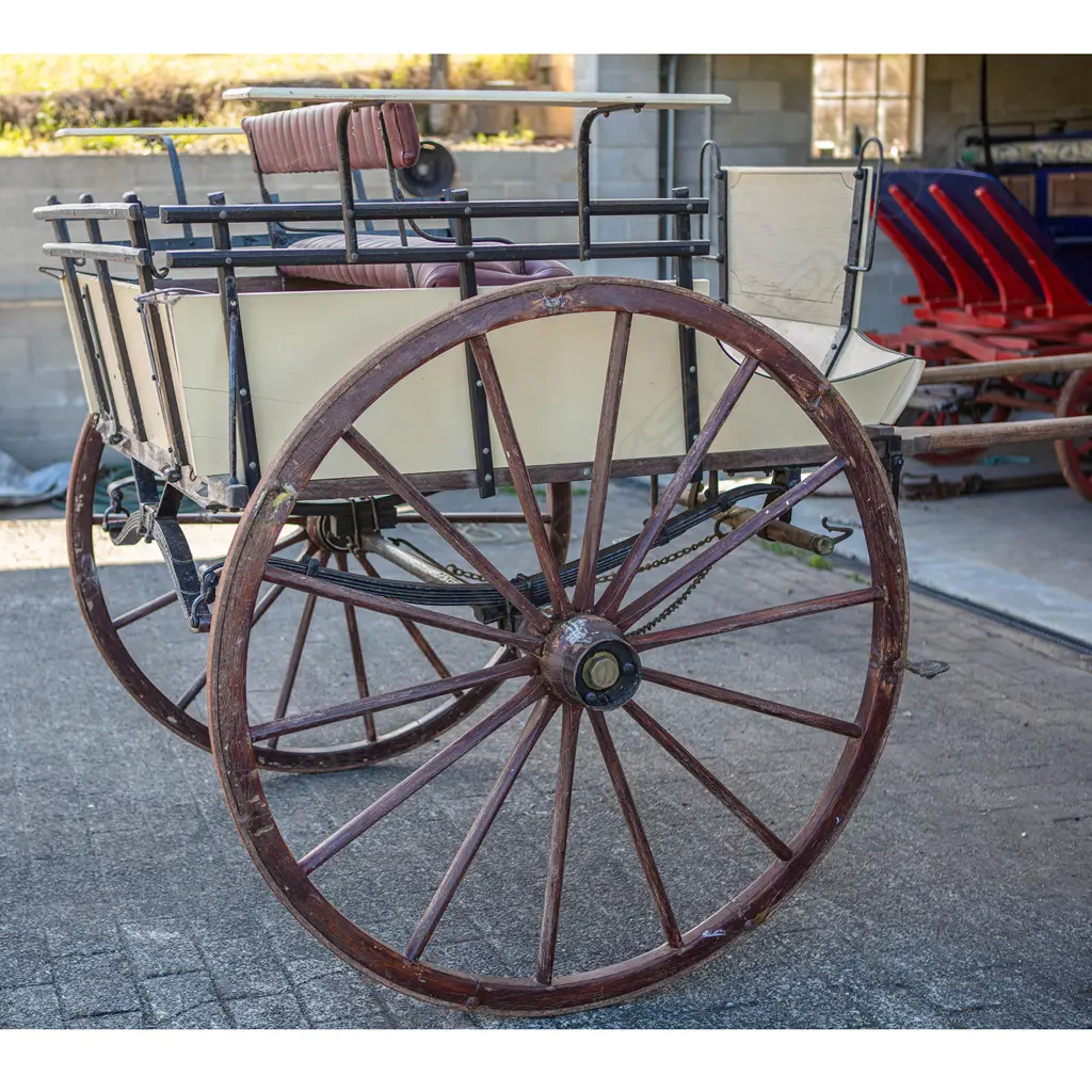 1907 Market cart, Image 1++