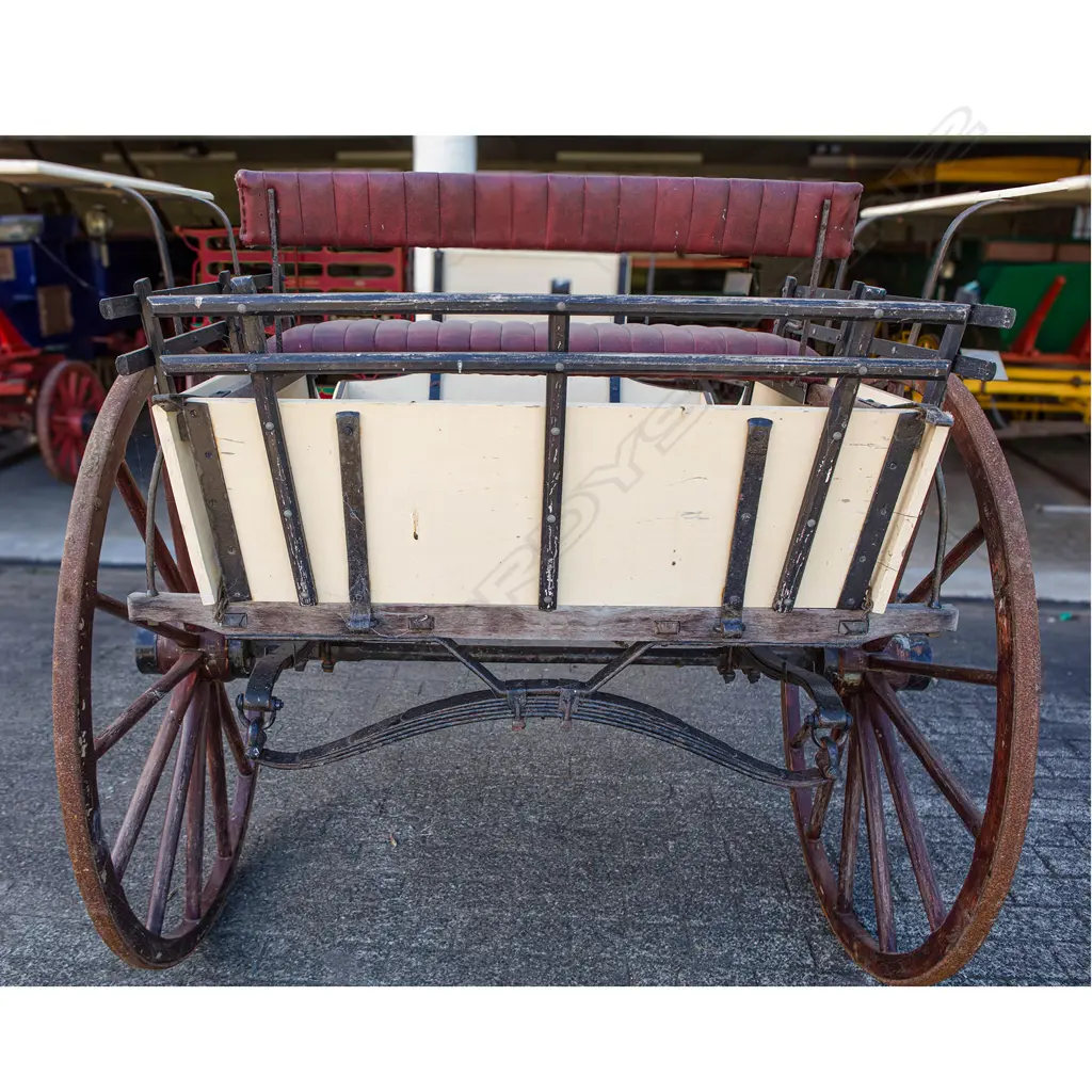 1907 Market cart, Image 1++